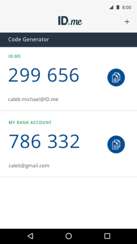 ID.me Authenticator for Android: Secure 2FA Solution