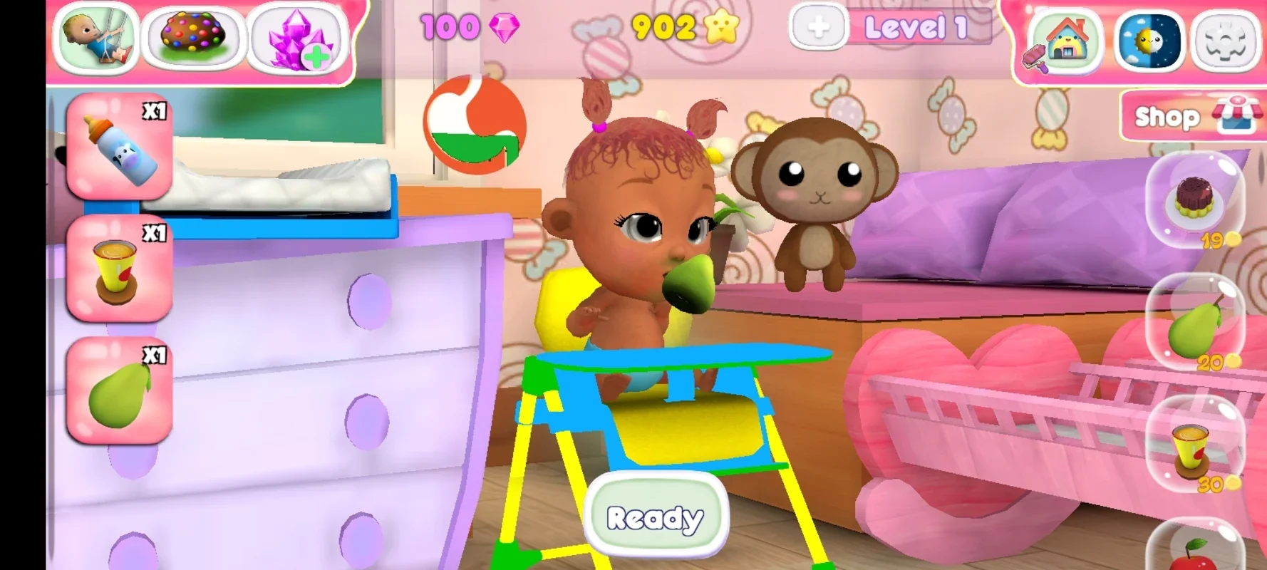 Kawaii Baby Nursery for Android: Fun Nursery Experience