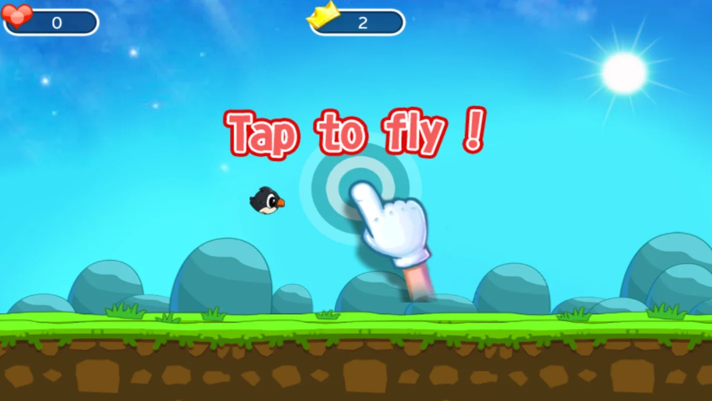 Flying Bird for Android - Engaging Gameplay