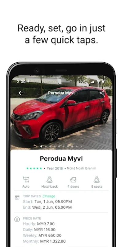 Moovby - Car Sharing for Android: Affordable and Flexible Transportation