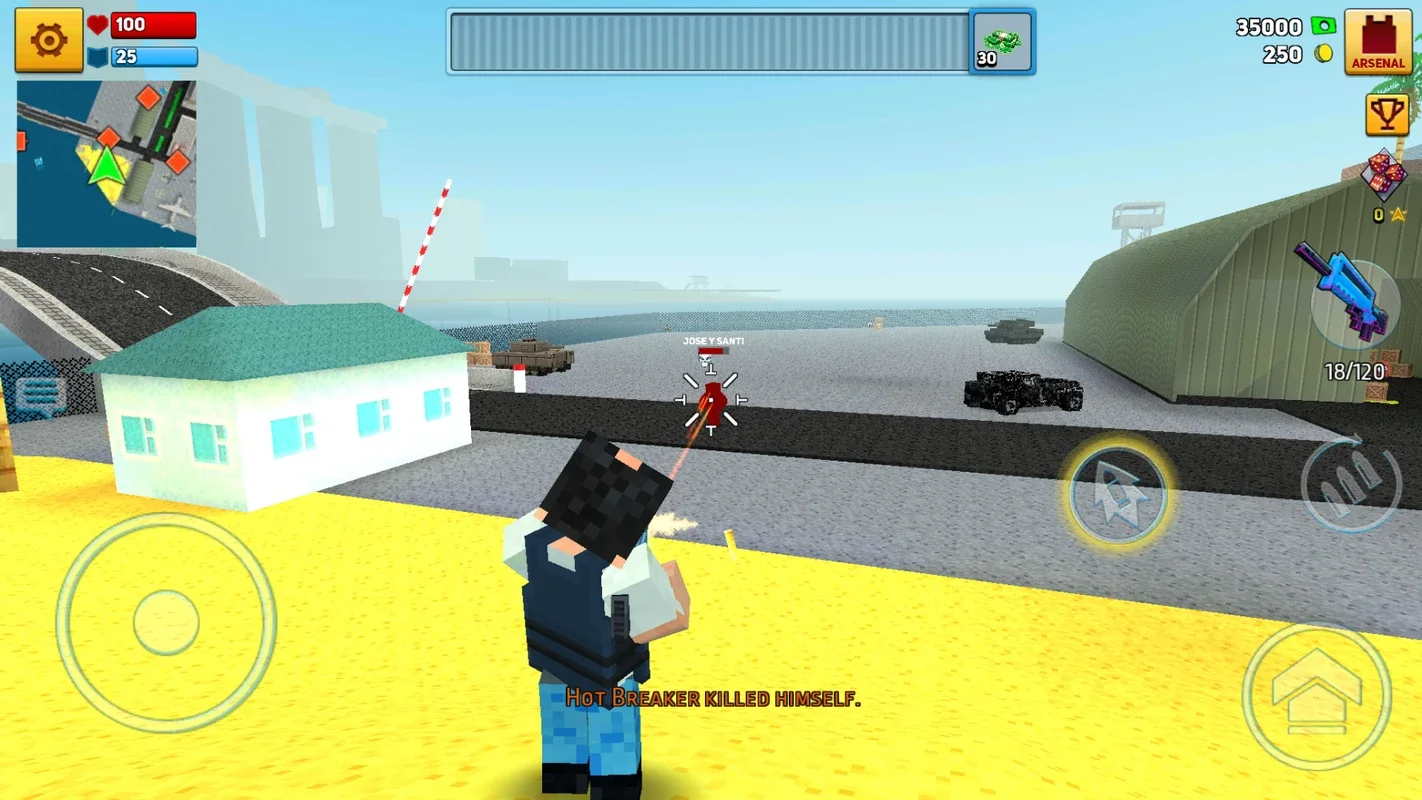 Block City Wars for Android: An Action - Packed Gaming Experience