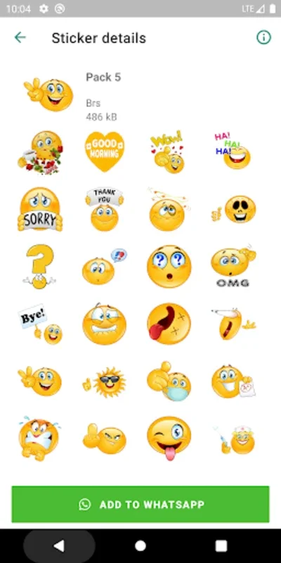 IKiss Love Stickers - Free for Android on WhatsApp - No Downloading Needed