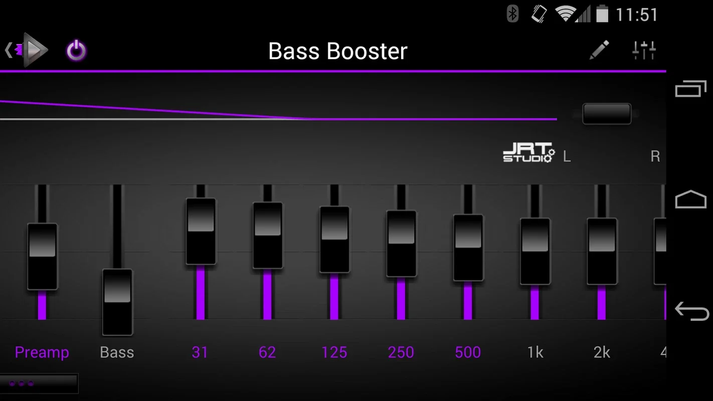 Rocket Player Classic Purple: Customizable for Android