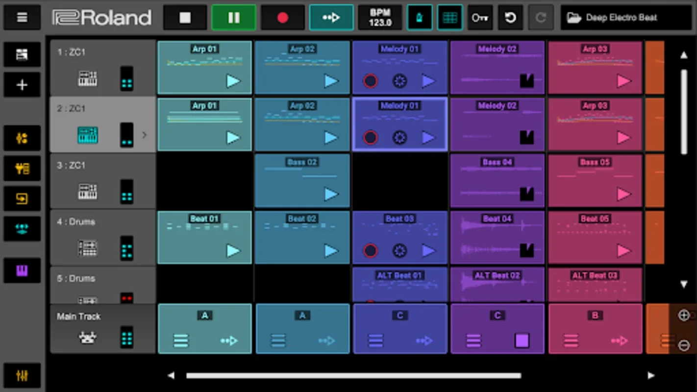 Roland Zenbeats Music Creation for Android - No Download Needed