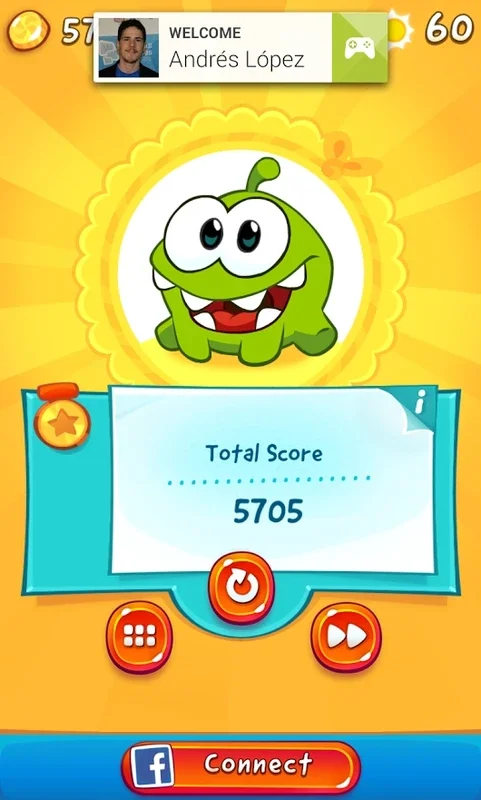 Cut the Rope 2 for Android - No Downloading Required