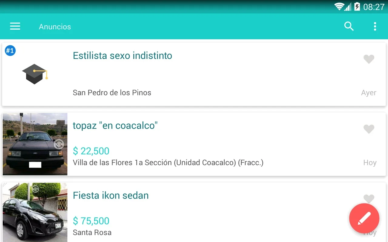 Segundamano.mx for Android - Buy and Sell Easily