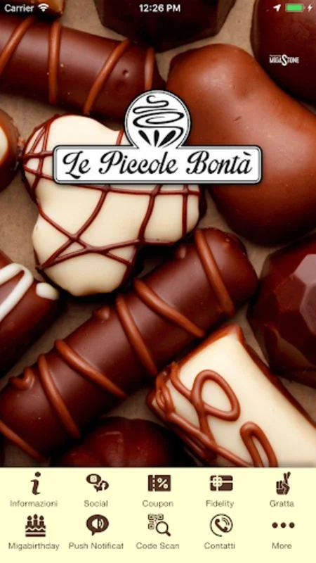 Le Piccole Bontà for Android - Gourmet Indulgence