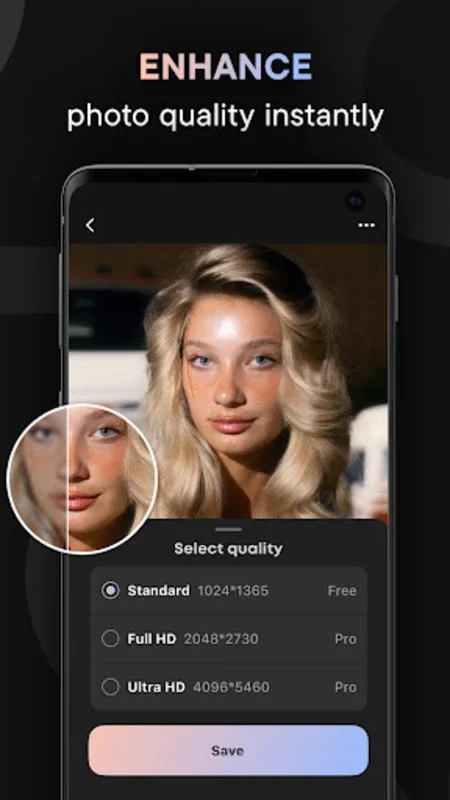 GIO: AI Portrait Photo Editor for Android - No Download Needed