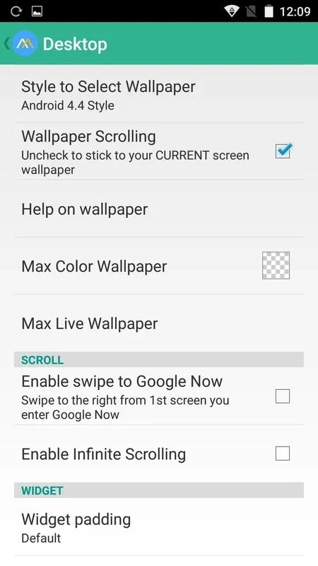 Max Launcher for Android - Marshmallow 6 Customization