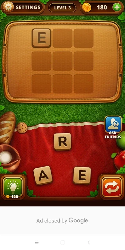 Word Snack for Android - Engaging Word Game