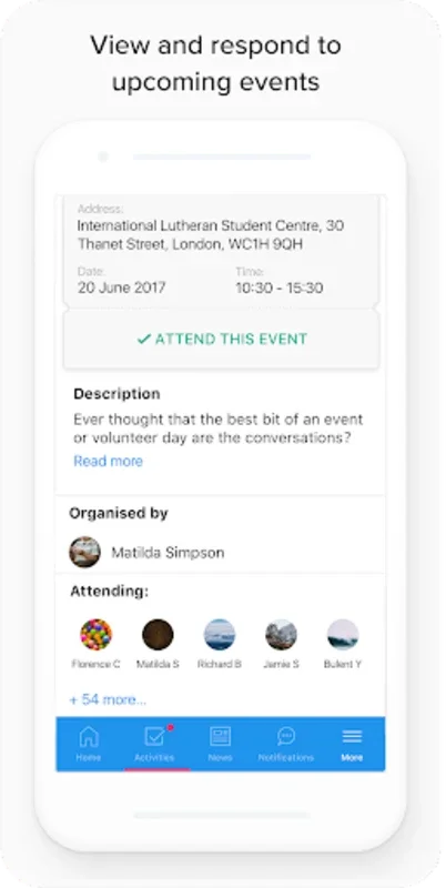 RSPCA Volunteering for Android - Stay Connected on-the-Go