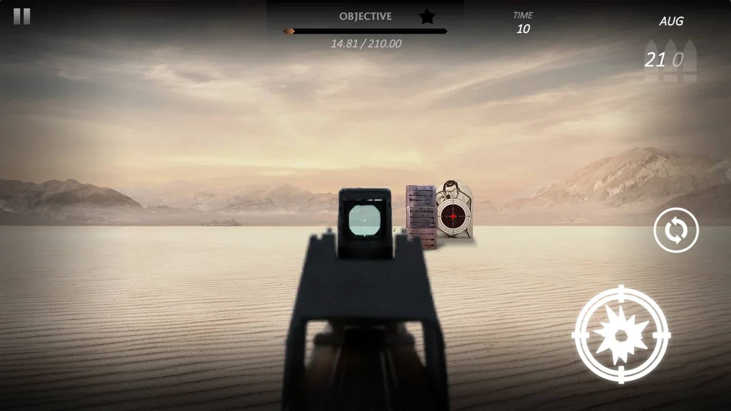 Canyon Shooting 2 - Free Shooting Range for Android: Test Your Aim