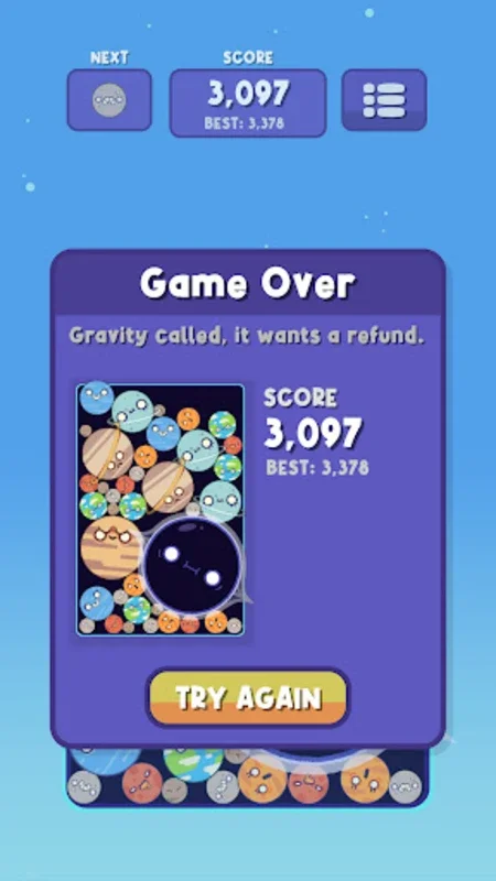 Planets Merge for Android: A Cosmic Puzzle Adventure