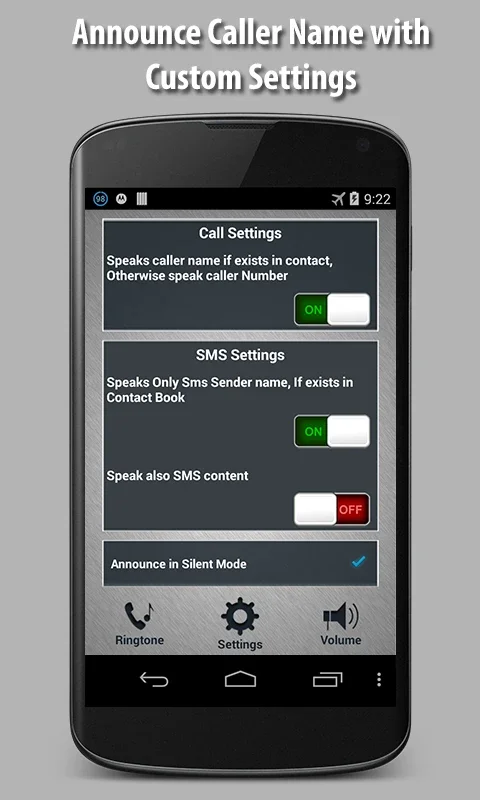 Caller Name Announcer for Android: Stay Safe While Driving