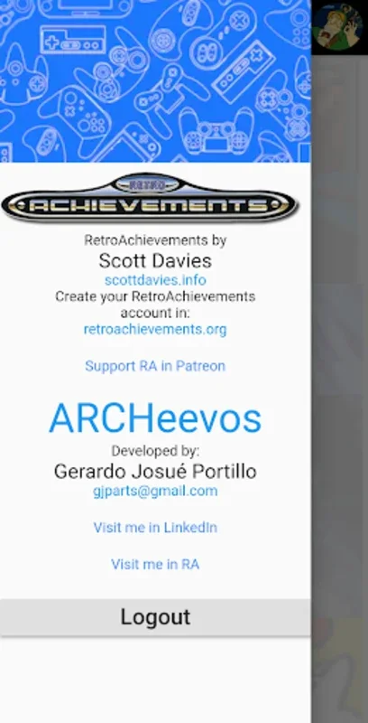 ARCHeevos for Android - Track Retro Gaming Achievements