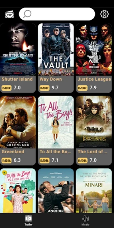 Cinehut for Android - Seamless Audio Experience