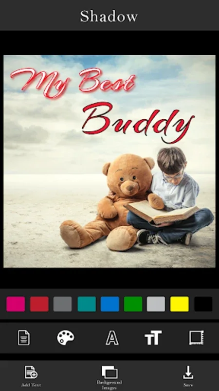 Text On Pic for Android - Create Personalized Greeting Cards Easily