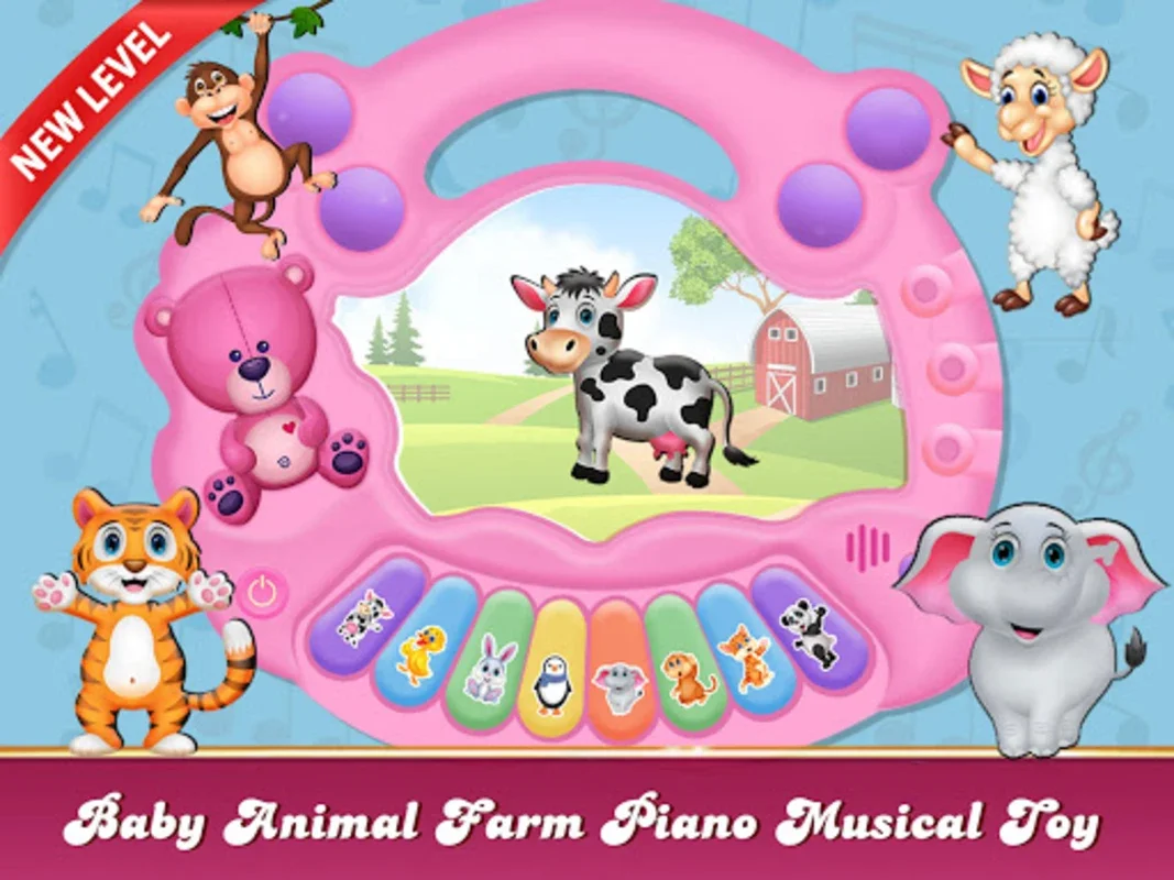 Real Pink Piano For Girls - Piano Simulator for Android - Download the APK