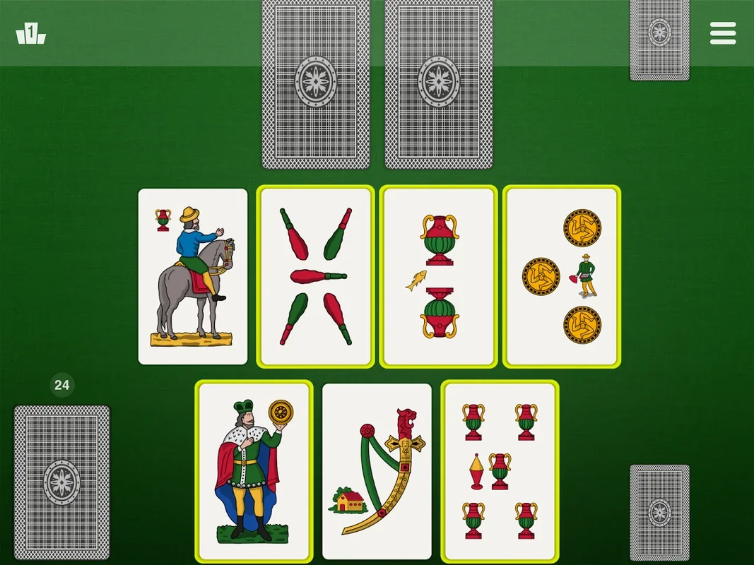 La Scopa for Android - Engaging Card Game