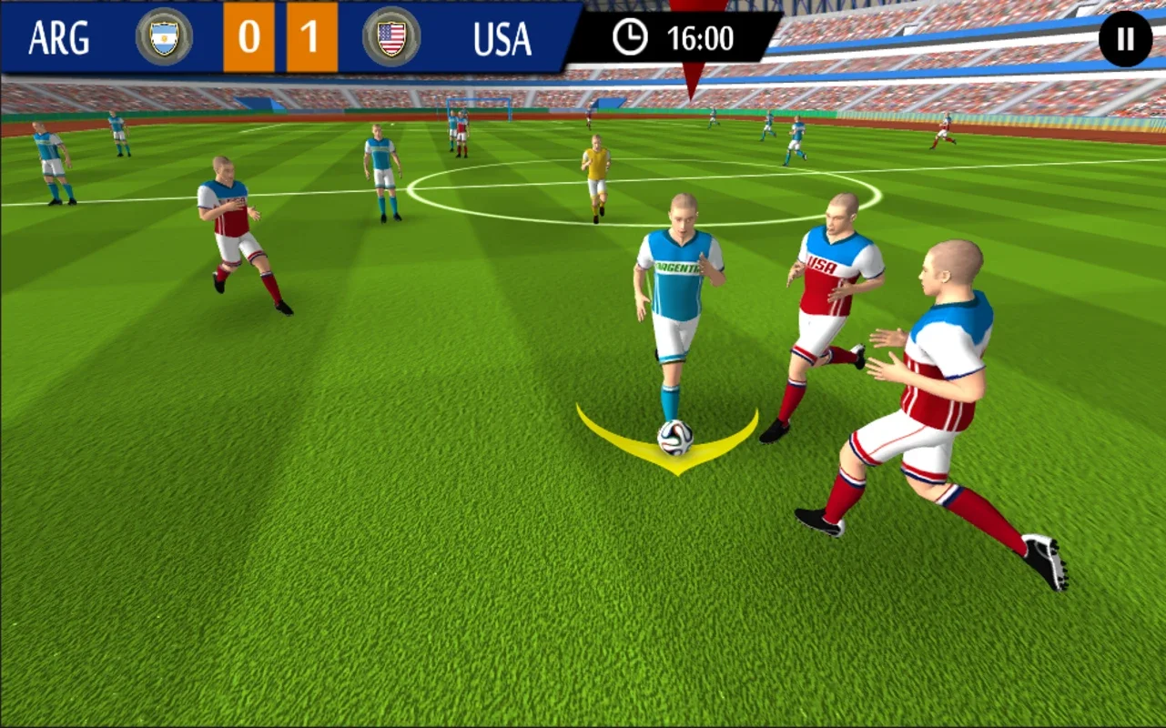 Real Football 2015 for Android - Immersive Soccer Game