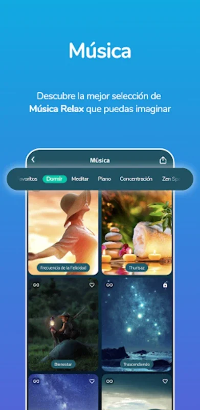 Relax Moment for Android - A Relaxation App for Well - being