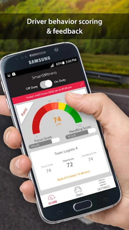 SmartWitness – Analytics for Android: Efficient Fleet Management