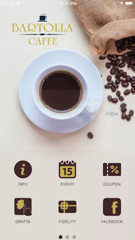 Bartolla Caffe for Android - Download the APK from AppHuts