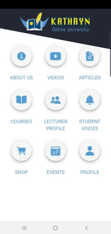 Kathryn University for Android: Empowering Careers