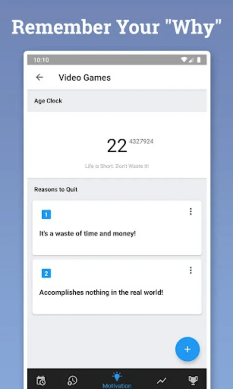 Quitzilla: Bad Habit Tracker for Android - Transform Your Habits