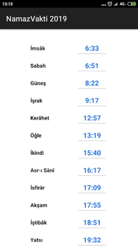 NamazVakti 2015 for Android - Accurate Prayer Times App