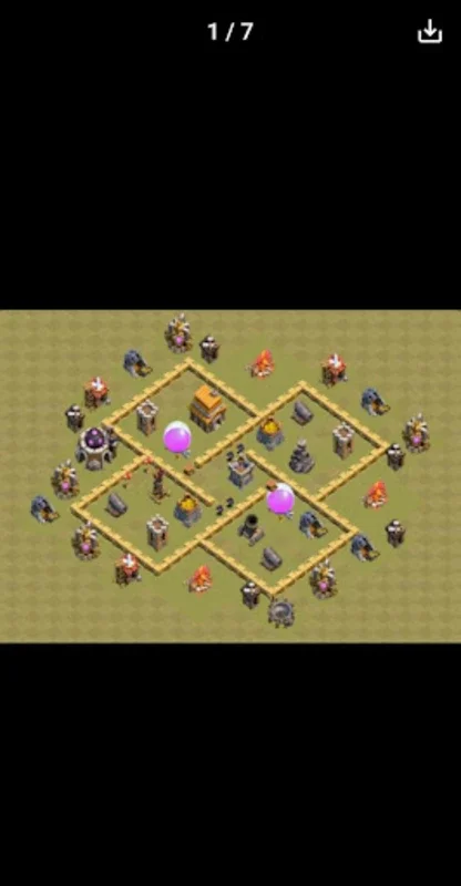 Map of CoC 2020 for Android - Enhance Your Strategy