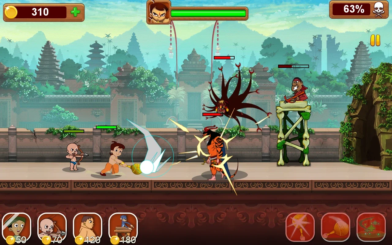 Chhota Bheem The Hero for Android - No Downloading Required