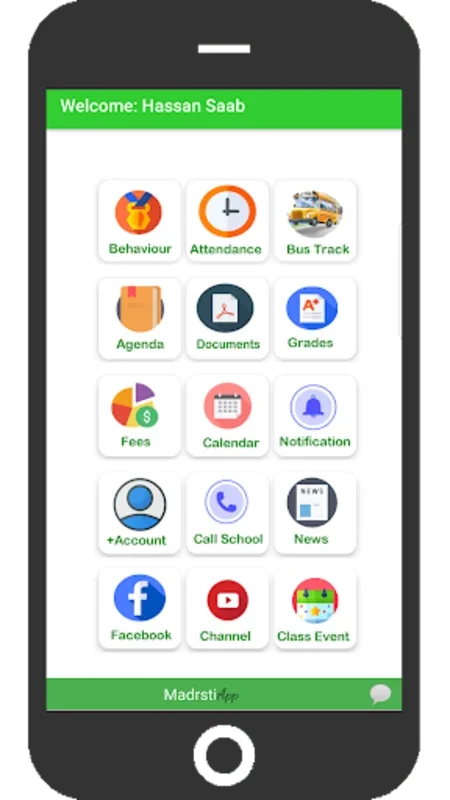 Madrsti for Android - Streamlining Educational Management