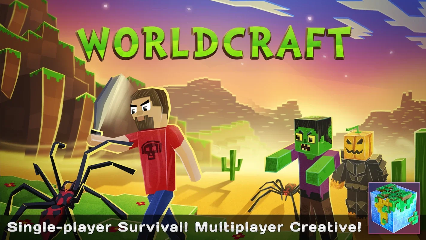 World Craft: Block Craftsman for Android - Free Download on AppHuts