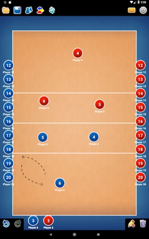 Coach Tactic Board: Volley for Android - A Valuable Volleyball Coaching Tool