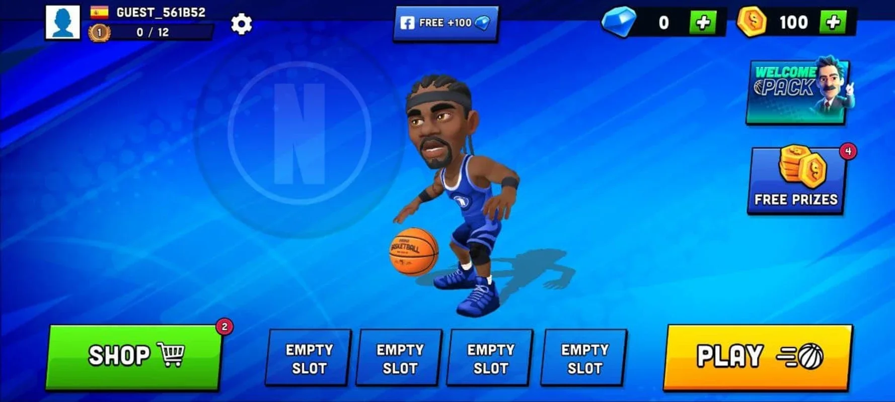 Mini Basketball for Android - Play and Compete