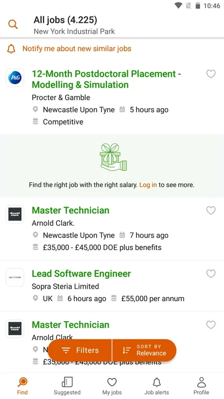 Totaljobs for Android - Ideal for UK Job Hunting