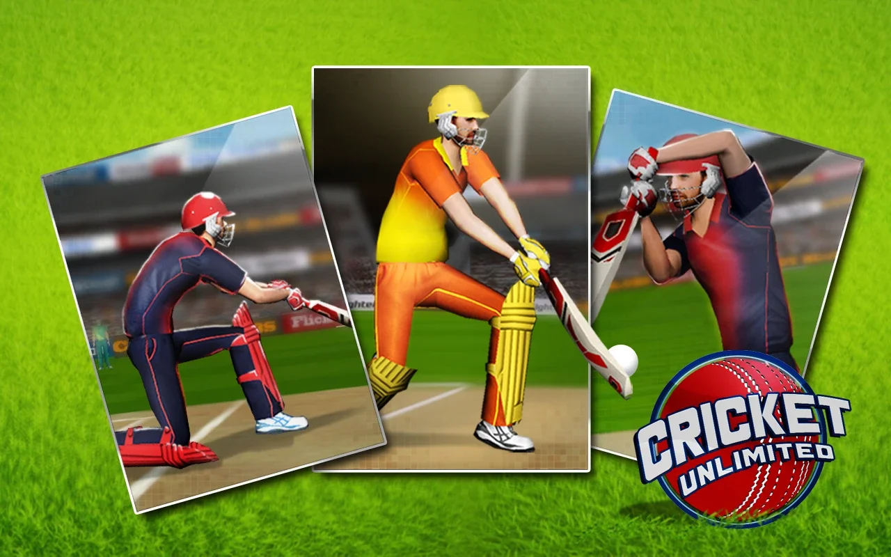 Cricket Unlimited for Android - Immersive Cricket Game