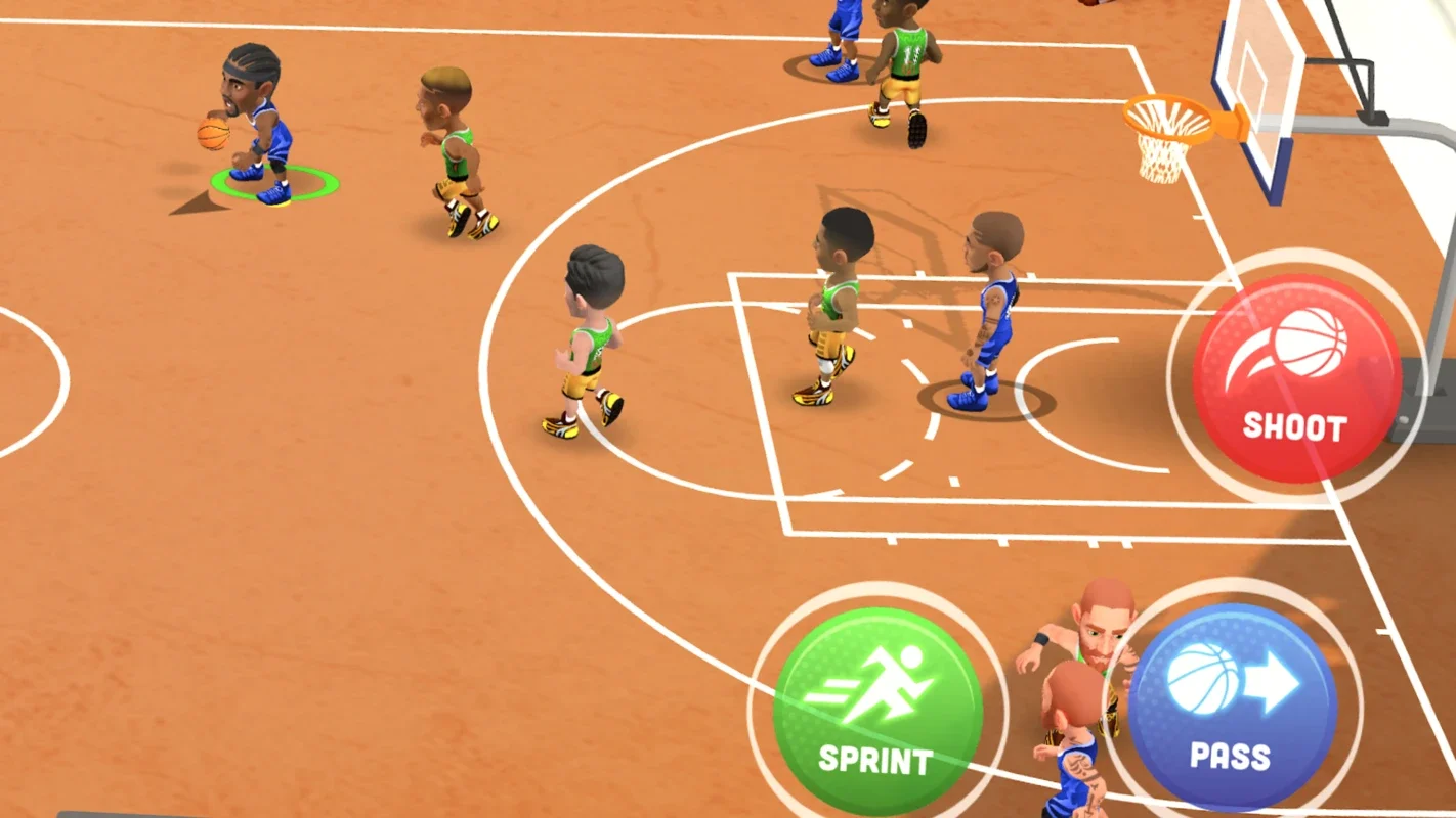 Basketball Champ Dunk Clash for Android - Thrilling Gaming Experience