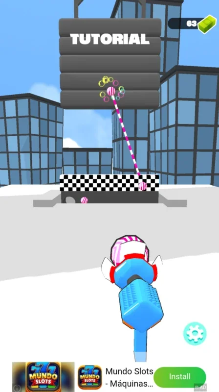 Rope Gun 3D for Android - Thrilling Challenges Await