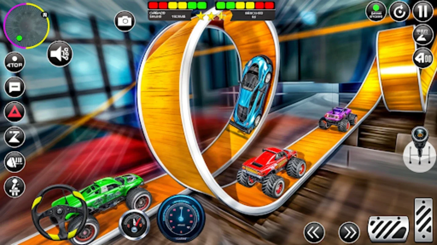 Toy Car Stunts GT Racing: Race Car Games for Android