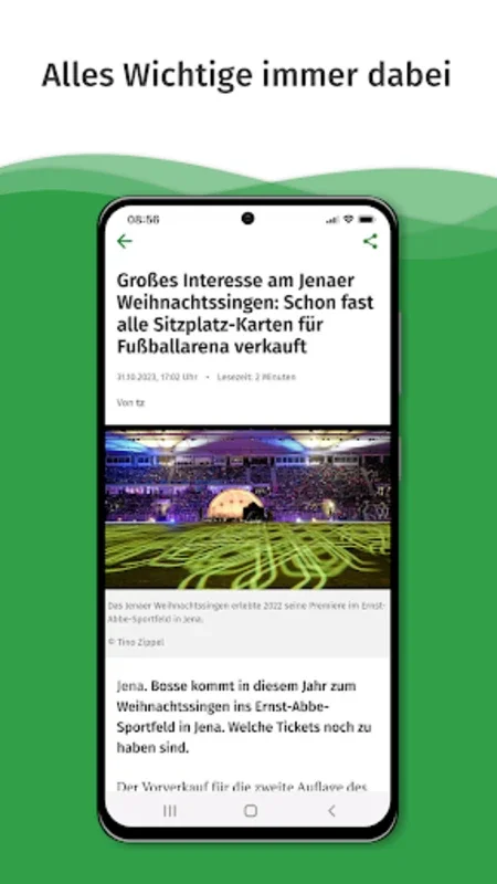 TA News for Android: Comprehensive News Updates