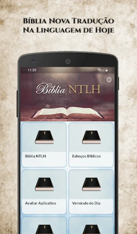 Bíblia Sagrada NTLH for Android - Free Download the APK