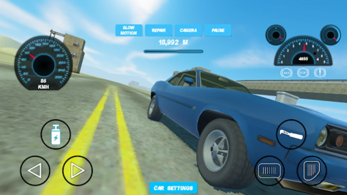 Real Muscle Car for Android - Thrilling Driving Experience