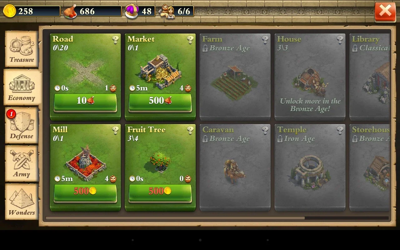 DomiNations for Android - Build and Evolve Your Civilization