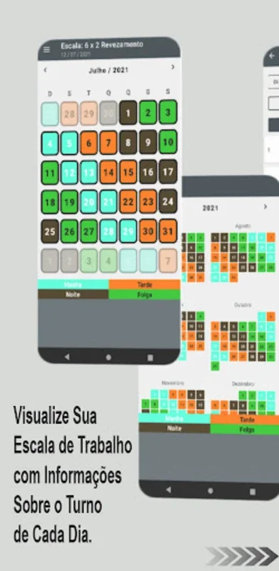 Sua Escala de Trabalho for Android - Efficient Shift Scheduling