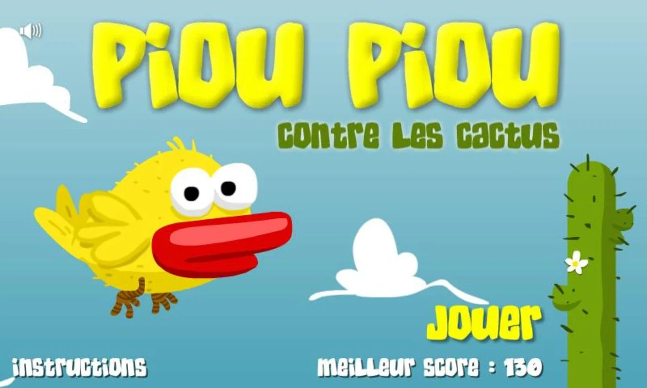 Piou Piou for Android - Endless Flying Fun