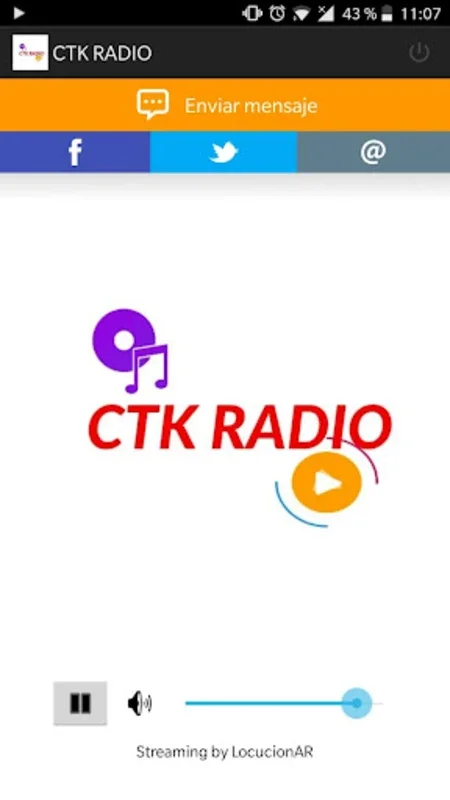 CTK RADIO for Android - Diverse Latin American Content