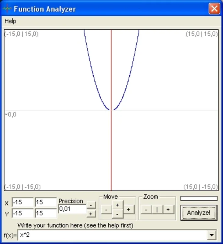 Function Analyzer for Windows - Simplify Data Analysis