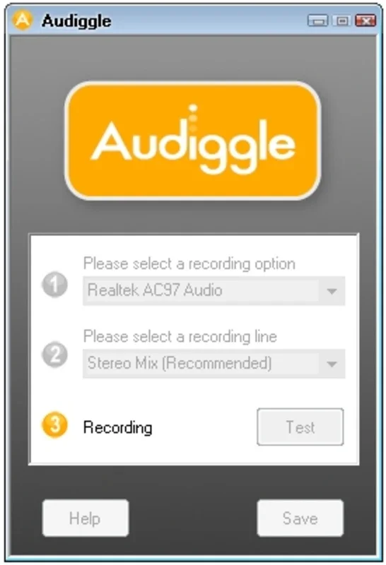 Audiggle for Windows - Identify and Download Songs Easily